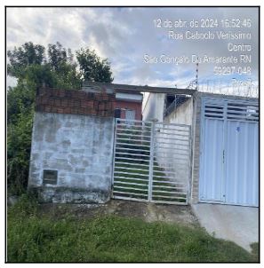 Casa da Caixa em SAO GONCALO DO AMARANTE / RN - 8444408473143