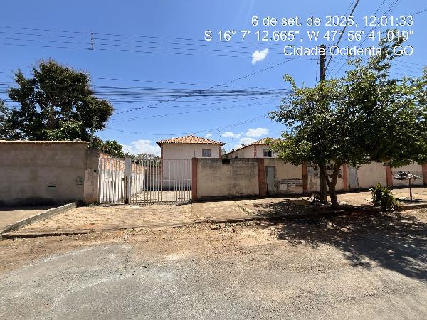 Imóvel da Caixa em CIDADE OCIDENTAL / GO - 8444408540525
