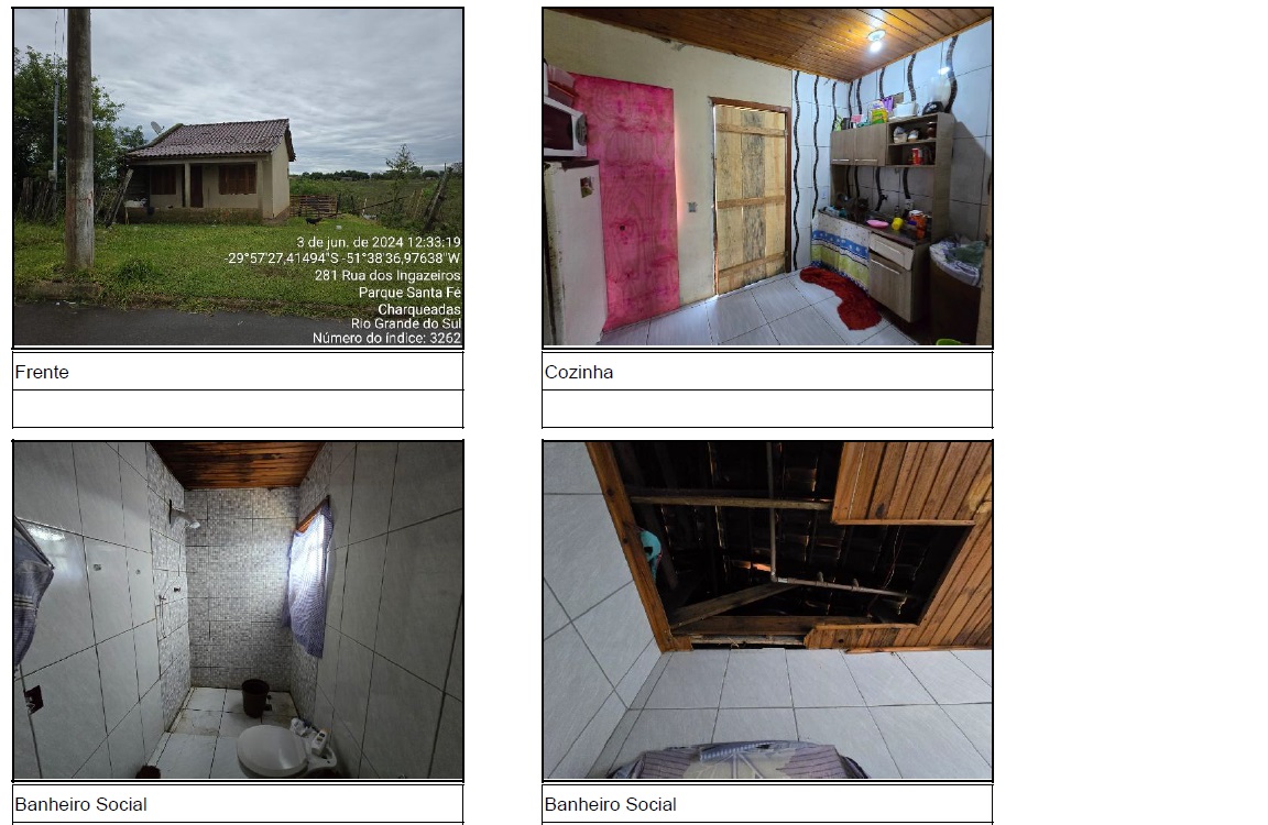 Casa da Caixa em CHARQUEADAS / RS - 8444408636387