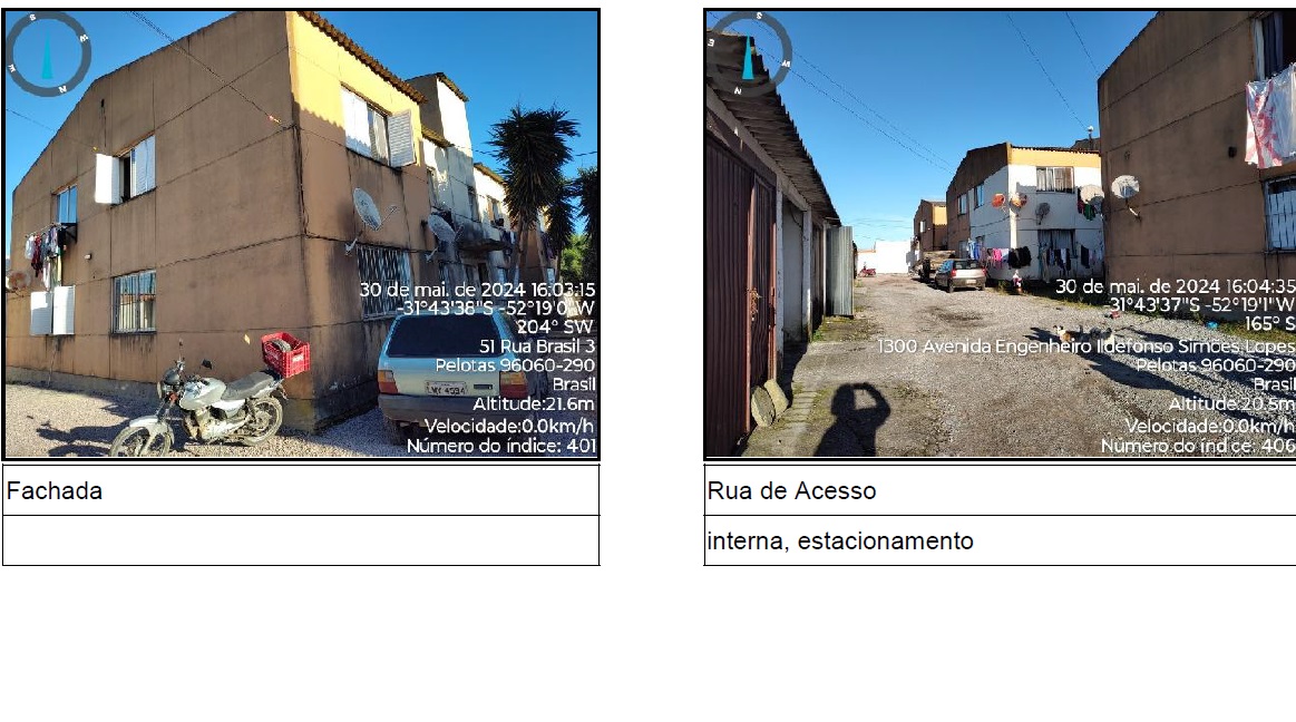 Apartamento da Caixa em PELOTAS / RS - 8444409404510