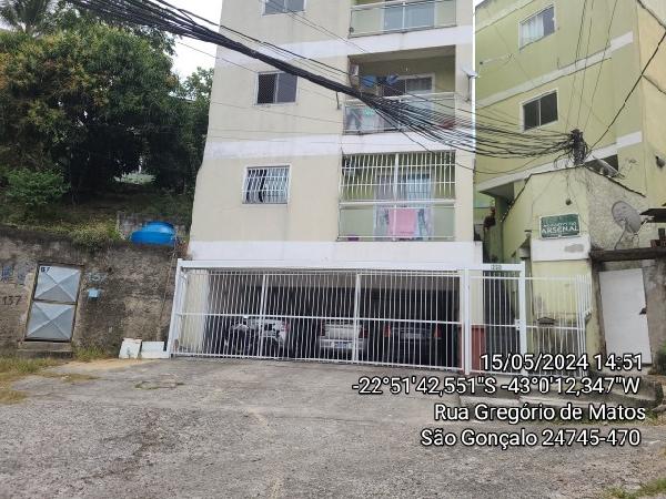 Apartamento da Caixa em SAO GONCALO / RJ - 8444409565866