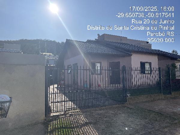 Casa da Caixa em PAROBE / RS - 8444411217535