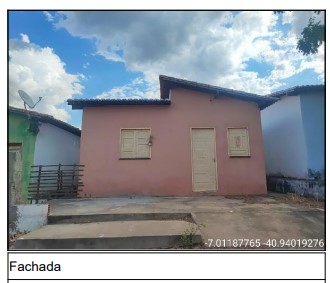 Casa da Caixa em ALAGOINHA DO PIAUI / PI - 8444412619254