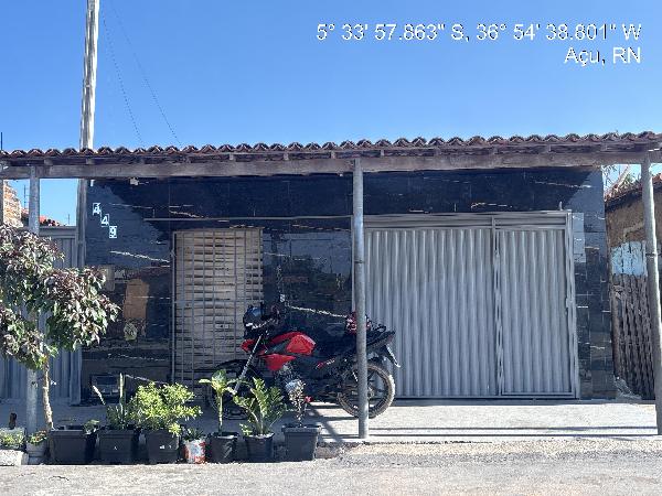 Casa da Caixa em ACU / RN - 8444413334989