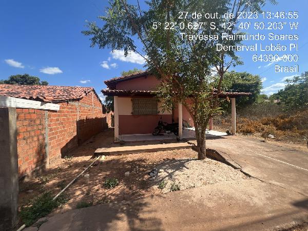 Casa da Caixa em DEMERVAL LOBAO / PI - 8444413534597