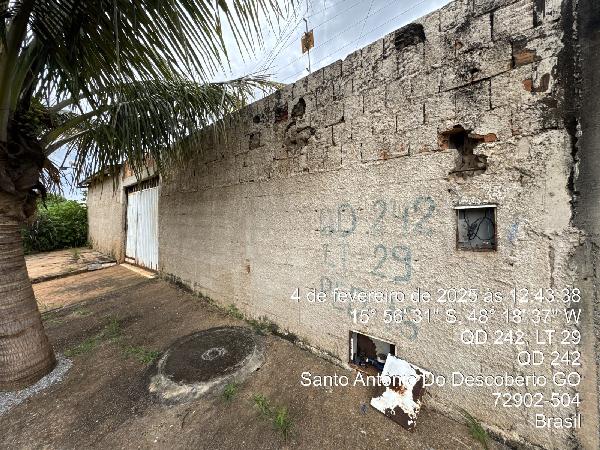 Casa da Caixa em SANTO ANTONIO DO DESCOBERTO / GO - 8444415027056