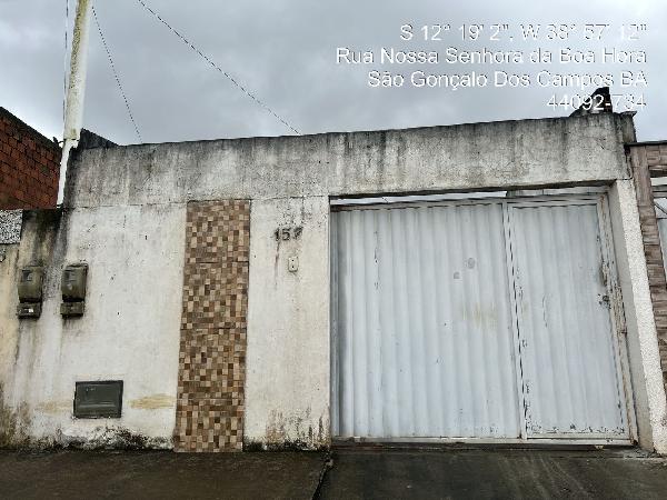 Casa da Caixa em SAO GONCALO DOS CAMPOS / BA - 8444415075808