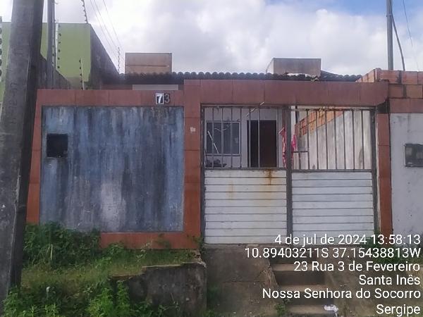 Casa da Caixa em NOSSA SENHORA DO SOCORRO / SE - 8444415473277