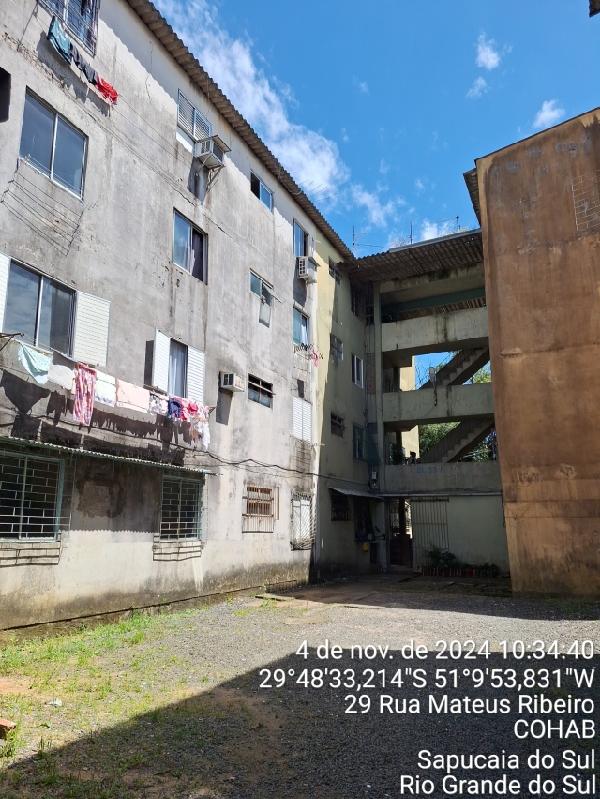 Apartamento da Caixa em SAPUCAIA DO SUL / RS - 8444415796335