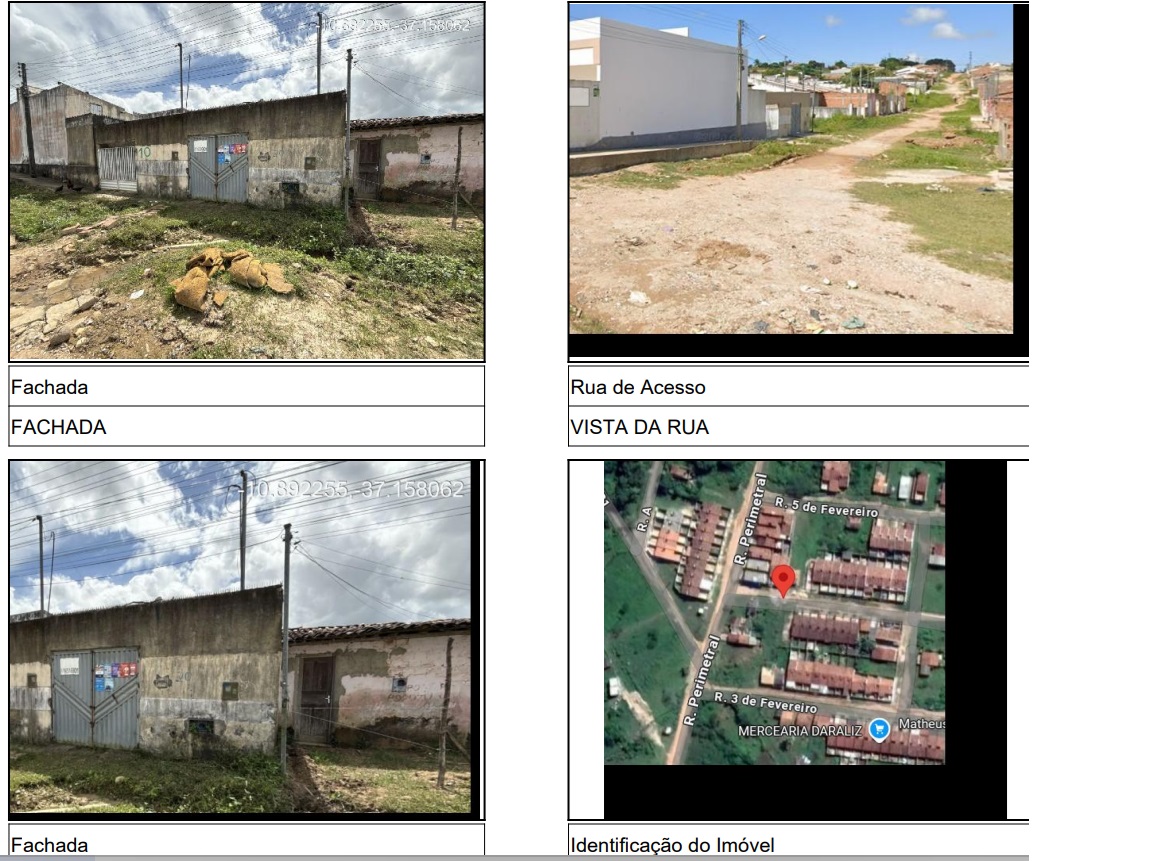 Casa da Caixa em NOSSA SENHORA DO SOCORRO / SE - 8444416182080