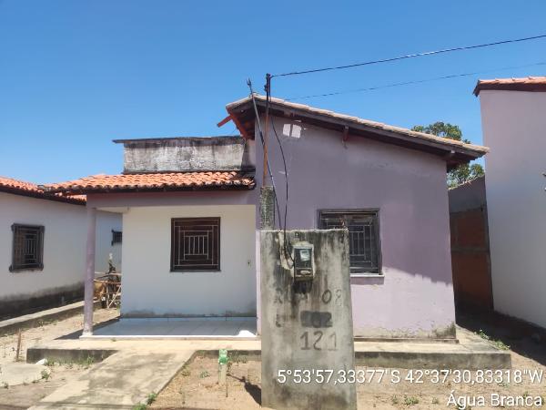 Casa da Caixa em AGUA BRANCA / PI - 8444417071230