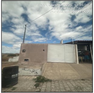 Casa da Caixa em POMBAL / PB - 8444417292261