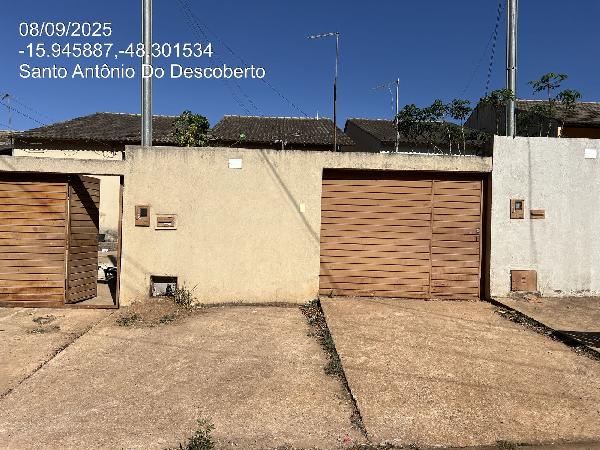 Casa da Caixa em SANTO ANTONIO DO DESCOBERTO / GO - 8444417408405