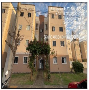 Apartamento da Caixa em FEIRA DE SANTANA / BA - 8444417799560