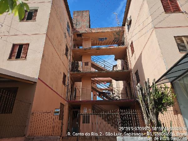Apartamento da Caixa em SAPIRANGA / RS - 8444417953225