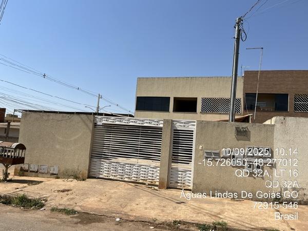 Apartamento da Caixa em AGUAS LINDAS DE GOIAS / GO - 8444417960450