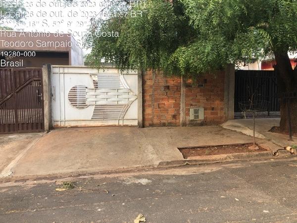 Casa da Caixa em TEODORO SAMPAIO / SP - 8444418137251
