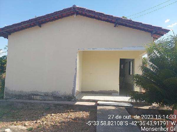 Casa da Caixa em MONSENHOR GIL / PI - 8444418431320