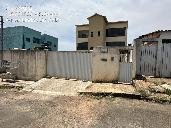 Apartamento da Caixa em AGUAS LINDAS DE GOIAS / GO - 8444418716537