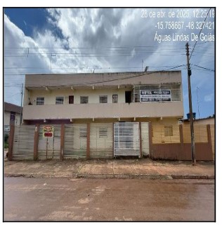 Apartamento da Caixa em AGUAS LINDAS DE GOIAS / GO - 8444419192736