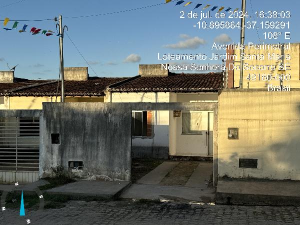 Casa da Caixa em NOSSA SENHORA DO SOCORRO / SE - 8444419487078