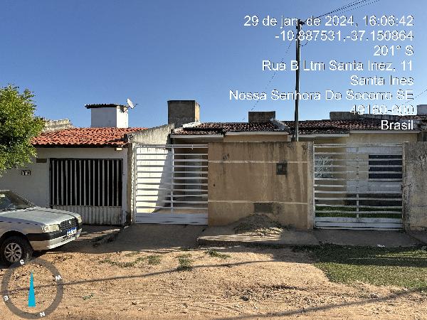 Casa da Caixa em NOSSA SENHORA DO SOCORRO / SE - 8444419487477