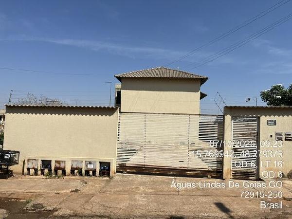 Apartamento da Caixa em AGUAS LINDAS DE GOIAS / GO - 8444419682245
