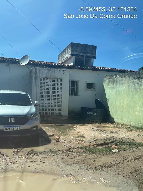 Imóvel da Caixa em SAO JOSE DA COROA GRANDE / PE - 8444419744348