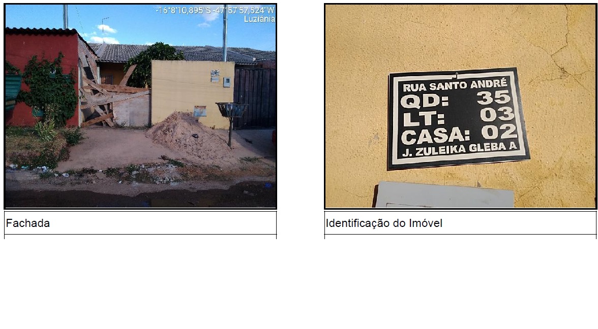 Casa da Caixa em LUZIANIA / GO - 8444420079930