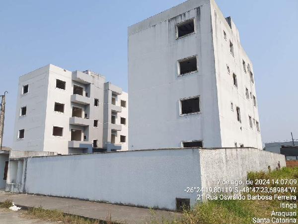 Apartamento da Caixa em ARAQUARI / SC - 8444420114506