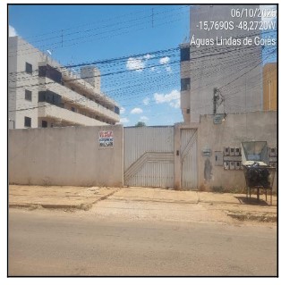 Apartamento da Caixa em AGUAS LINDAS DE GOIAS / GO - 8444420310747
