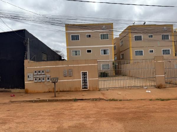 Apartamento da Caixa em LUZIANIA / GO - 8444420596500