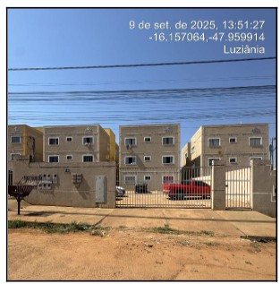 Apartamento da Caixa em LUZIANIA / GO - 8444421532328