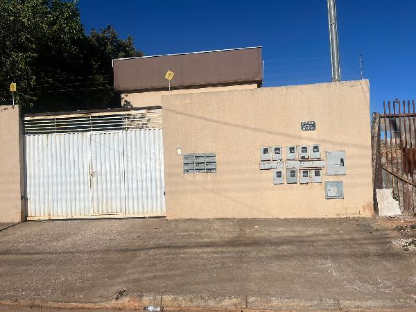 Apartamento da Caixa em AGUAS LINDAS DE GOIAS / GO - 8444421821354