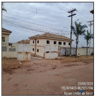 Casa da Caixa em AGUAS LINDAS DE GOIAS / GO - 8444422900878
