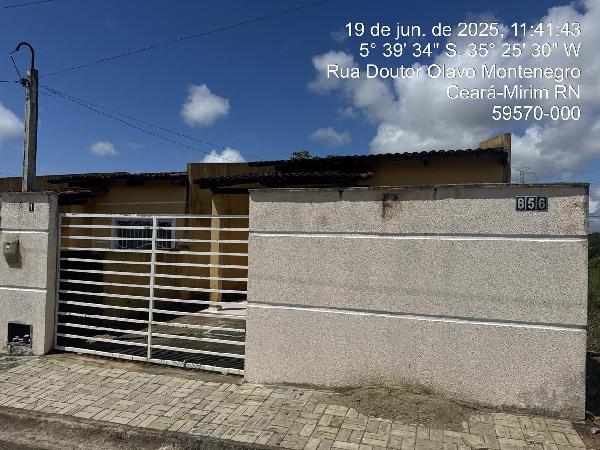 Casa da Caixa em CEARA-MIRIM / RN - 8444423043863