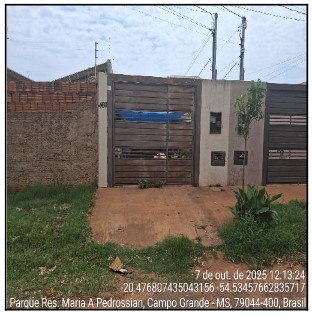 Casa da Caixa em CAMPO GRANDE / MS - 8444423144708