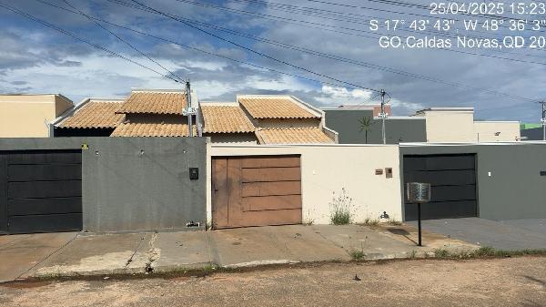 Casa Caixa em CALDAS NOVAS / GO - 8444423273664