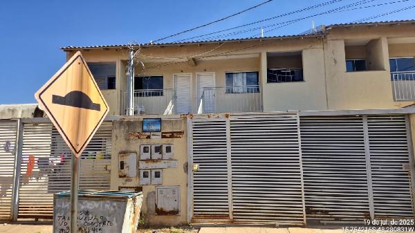 Apartamento da Caixa em AGUAS LINDAS DE GOIAS / GO - 8444423334256