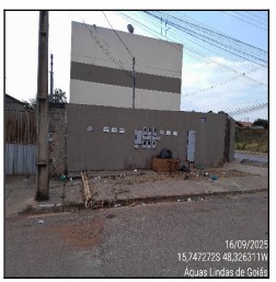 Imóvel da Caixa em AGUAS LINDAS DE GOIAS / GO - 8444423545508