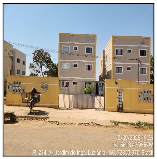 Apartamento da Caixa em LUZIANIA / GO - 8444423642112