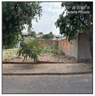 Terreno da Caixa em PRESIDENTE PRUDENTE / SP - 8444423645197