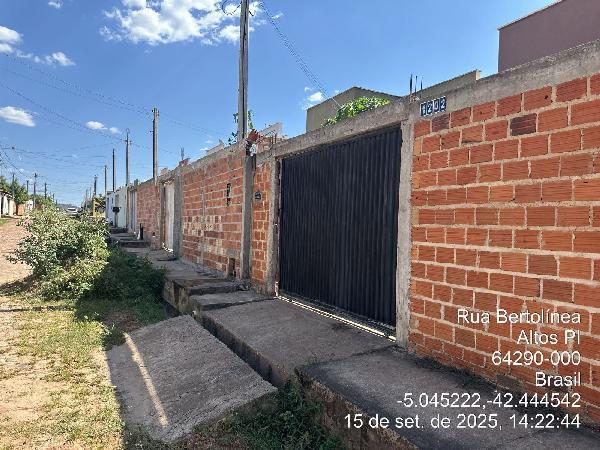 Casa da Caixa em ALTOS / PI - 8444423684397