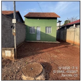 Imóvel da Caixa em BARRO ALTO / GO - 8444424770670