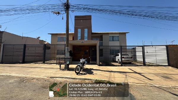 Apartamento da Caixa em CIDADE OCIDENTAL / GO - 8444424989795