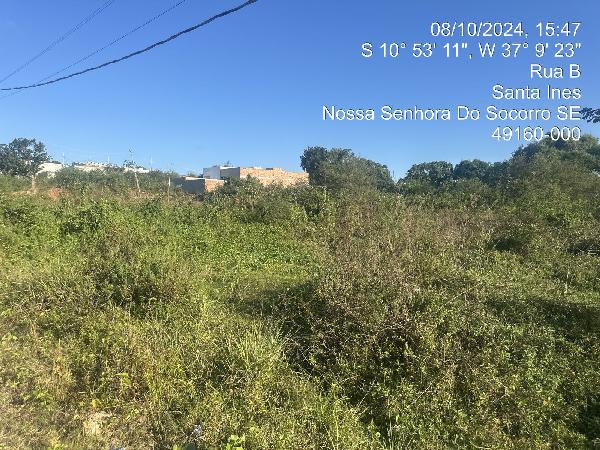 Terreno da Caixa em NOSSA SENHORA DO SOCORRO / SE - 8444425799043