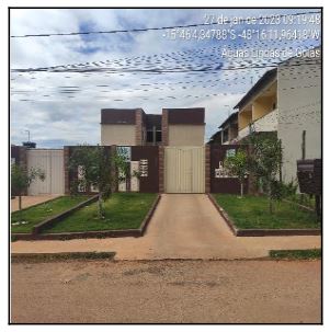 Apartamento da Caixa em AGUAS LINDAS DE GOIAS / GO - 8444426067534