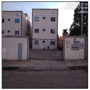 Apartamento da Caixa em LUZIANIA / GO - 8444426379218