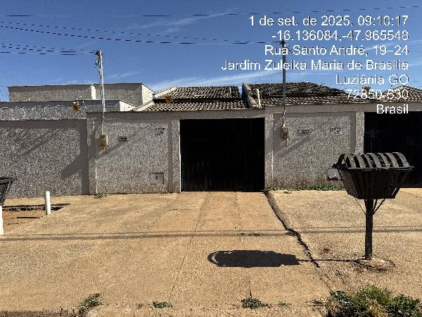 Casa da Caixa em LUZIANIA / GO - 8444426788550
