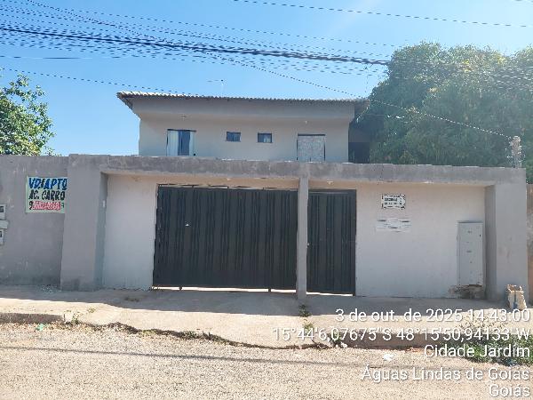 Apartamento da Caixa em AGUAS LINDAS DE GOIAS / GO - 8444427188270